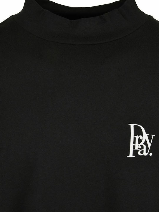 Long Sleeve Blouse Black