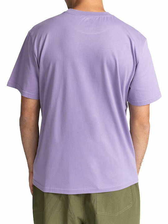 Element PUSHER T-shirt Purple