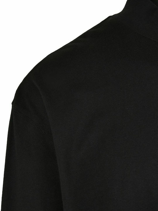 Long Sleeve Blouse Black