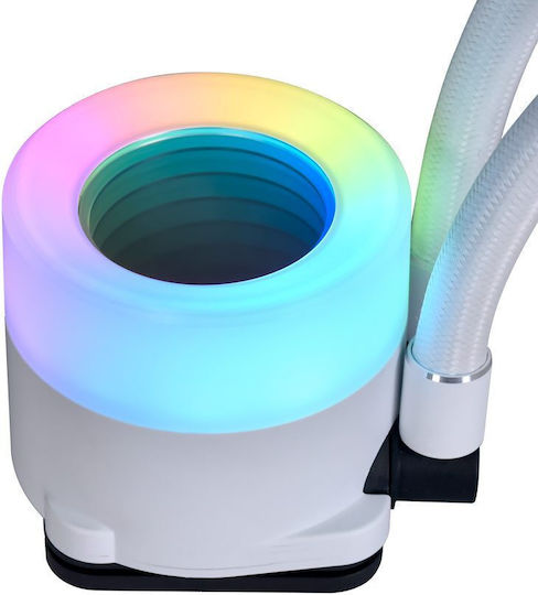 Lian Li Galahad II Trinity 240 SL-INF Water Cooling AIO CPU With 2 120mm Fans And White ARGB Lighting