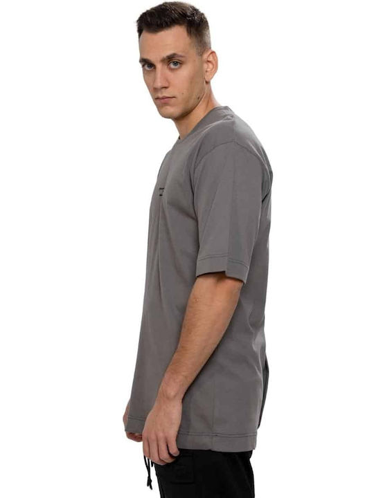 Stefan Fashion Men's Short Sleeve T-shirt Khaki