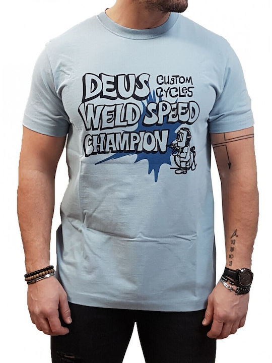 Deus Ex Machina T-shirt Γαλάζιο