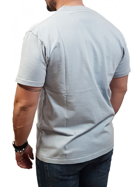 Deus Ex Machina Tee T-shirt Γαλάζιο