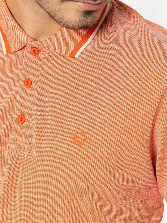 Polo Tricou Portocaliu