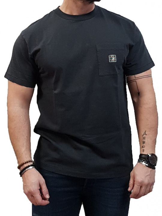 Deus Ex Machina Tee Men's Short Sleeve T-shirt Black