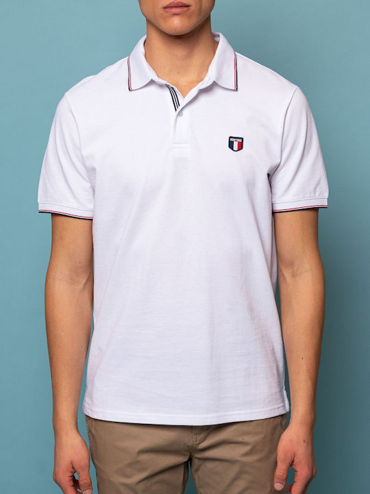 Polo Short Sleeve Blouse White