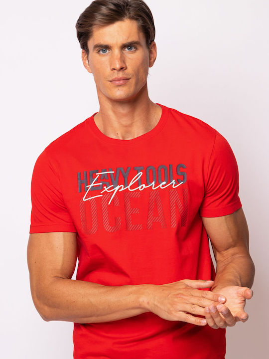 Polo T-shirt Red