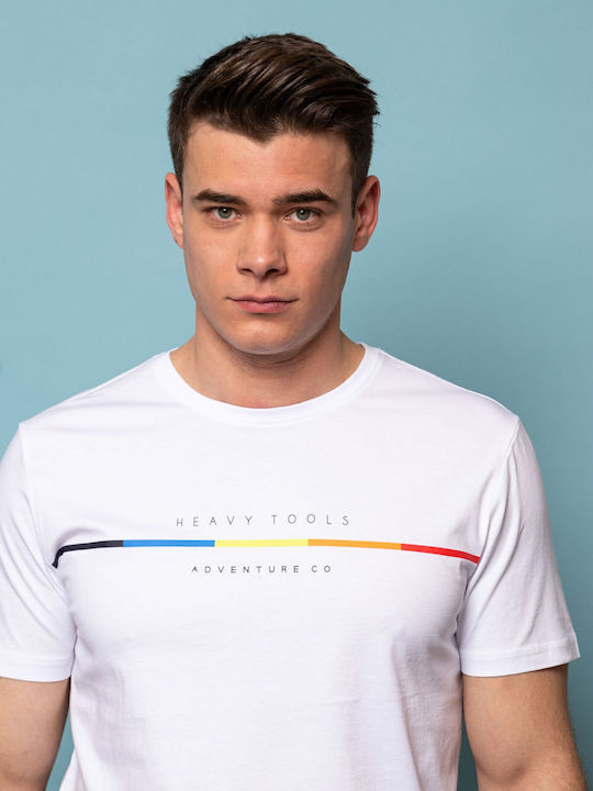 T-shirt Λευκό