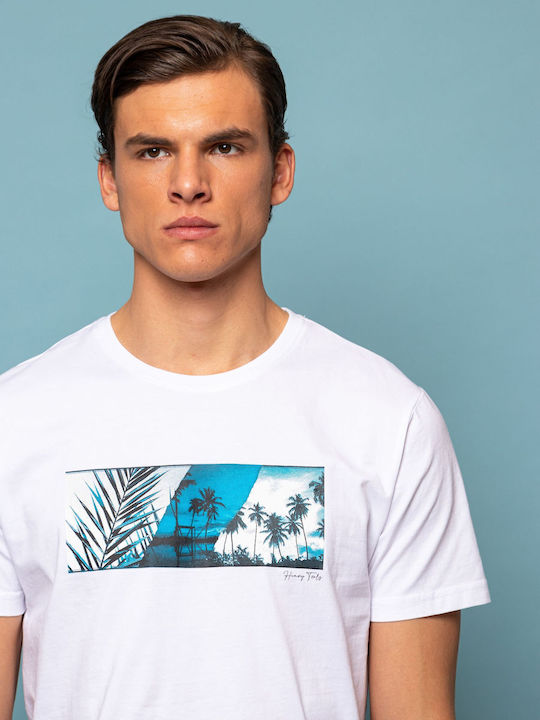 T-shirt Λευκό