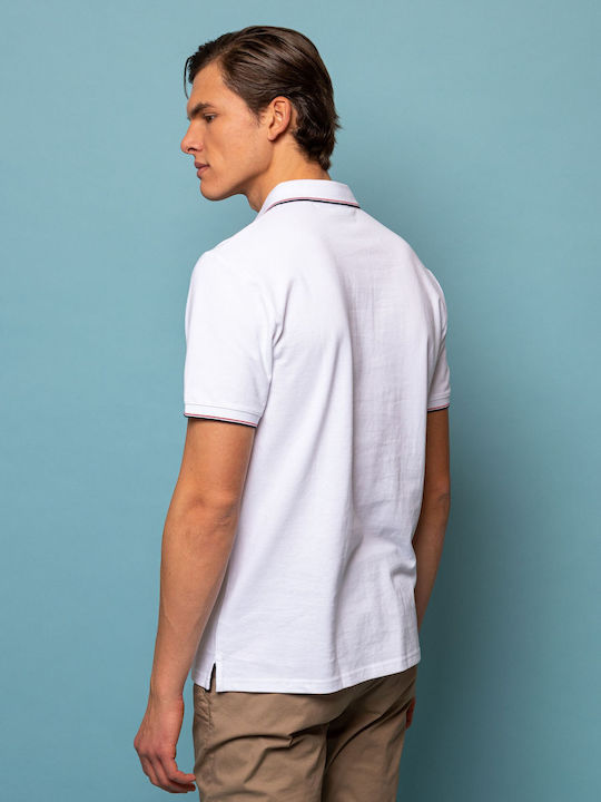 Polo Short Sleeve Blouse White
