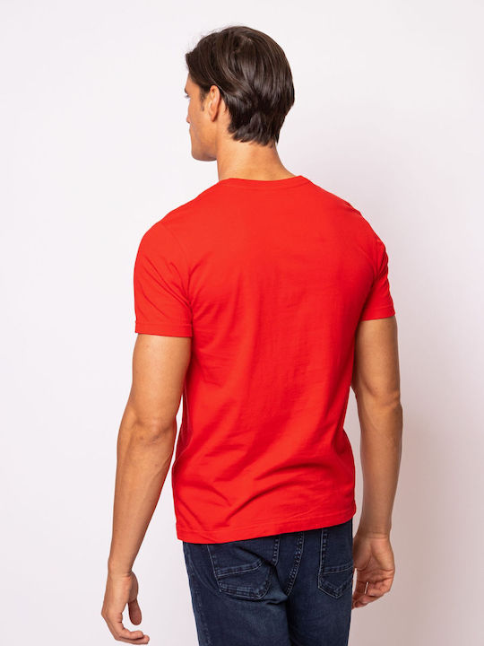 Polo T-shirt Red