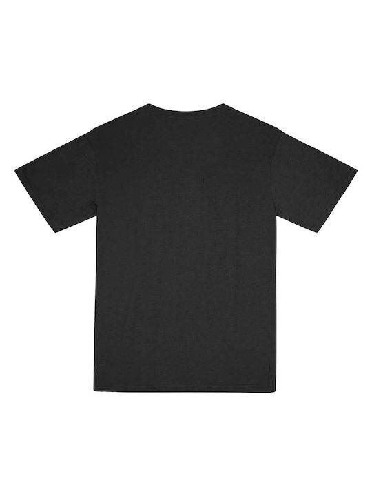 Mitchell & Ness Men's Athletic T-shirt Short Sleeve Black