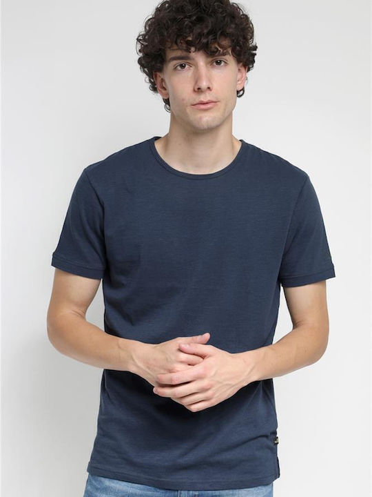 T-Shirt Marineblau
