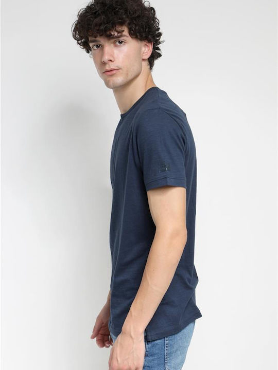 T-Shirt Marineblau