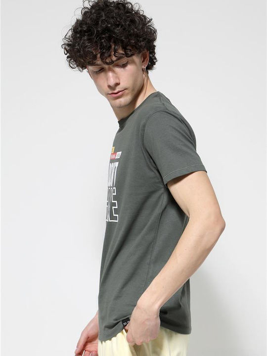 Tricou Kaki