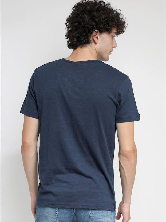 T-Shirt Marineblau