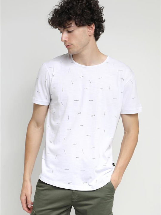 Van Hipster Men's Short Sleeve T-shirt White