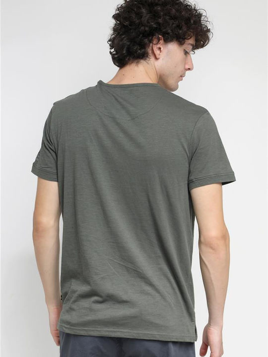 T-shirt Khaki