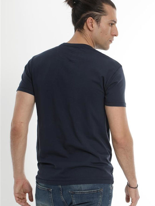 T-Shirt Blau