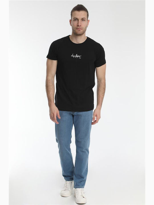 T-shirt Μαύρο