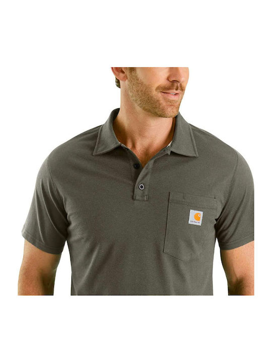Polo T-shirt Πράσινο