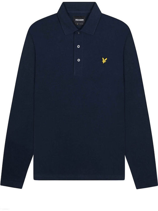 Polo Μπλούζα Κοντομάνικη Navy Μπλε