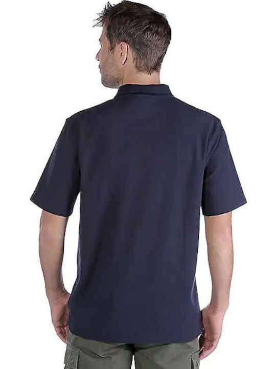 Men's Blouses Polo T-shirt Navy Blue