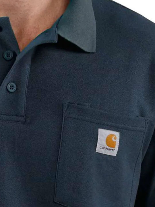 Men's Blouses Polo T-shirt Navy Blue