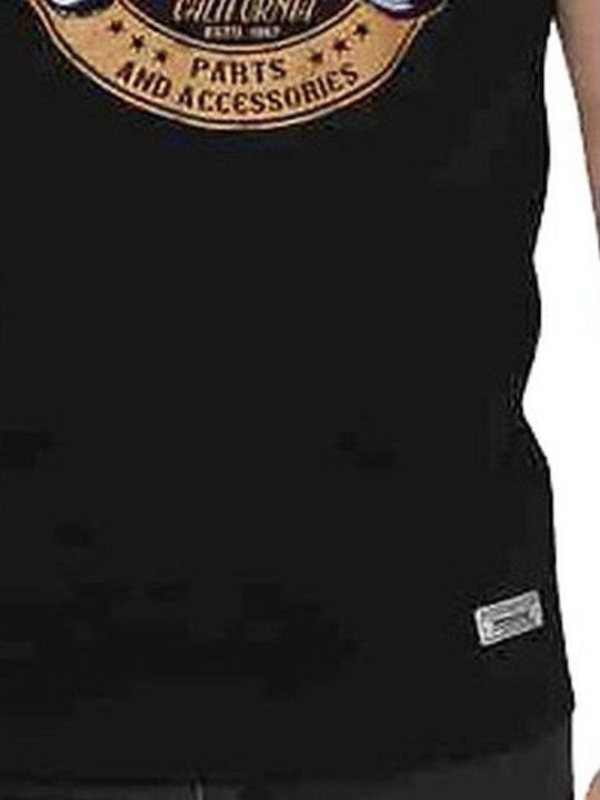 T-shirt Μαύρο