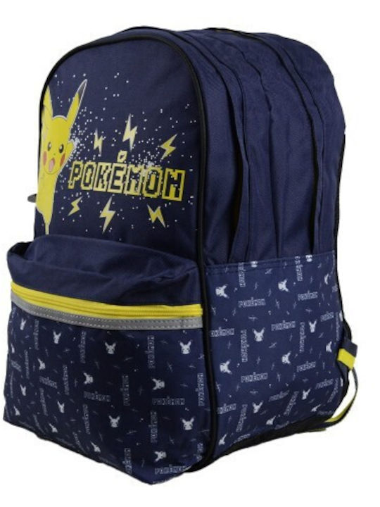 Fanatics Pokemon Picachu School Bag Backpack Elementary, Elementary Blue