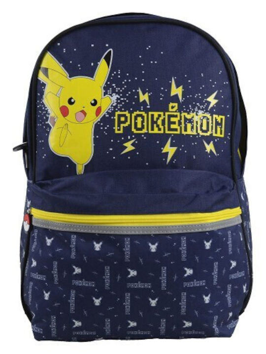Fanatics Pokemon Picachu School Bag Backpack Elementary, Elementary Blue