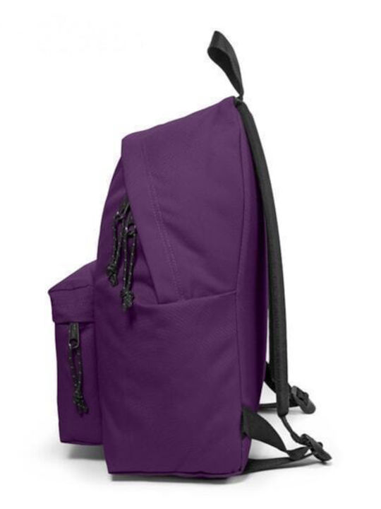 Eastpak Padded Pak'r Schulranzen Rucksack Junior High-High School in Lila Farbe