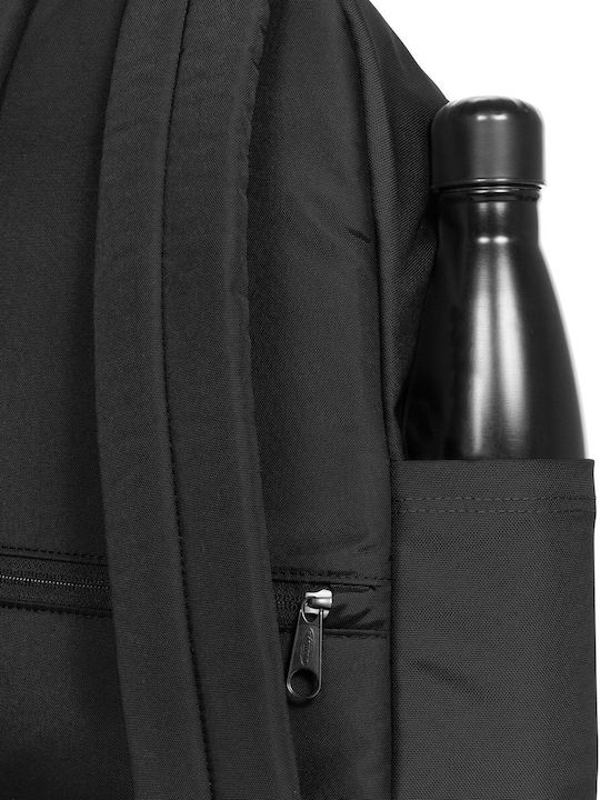 Eastpak Day Pak'r School Backpack Junior High-High School With Water Bottle Holder Black 24 Litre 30 x 18 x 40 cm