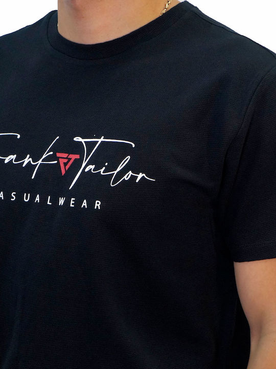 T-shirt Μαύρο