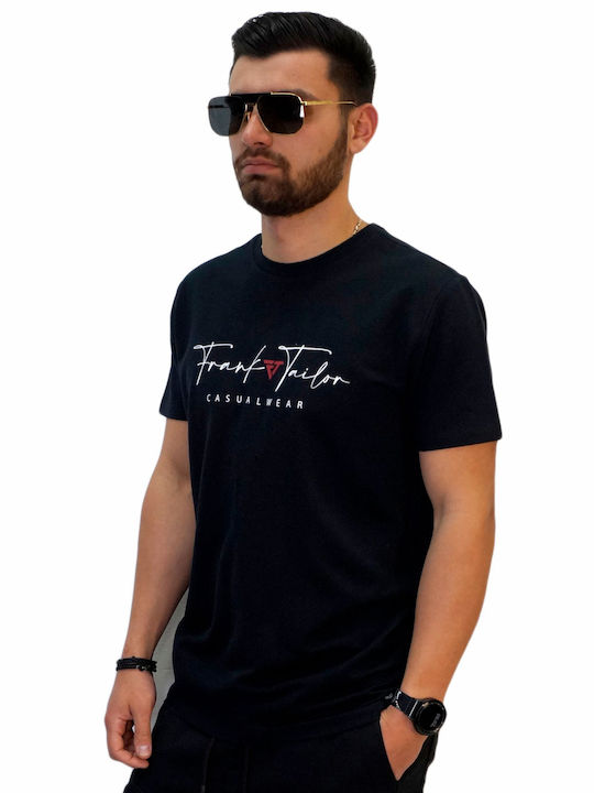T-shirt Μαύρο