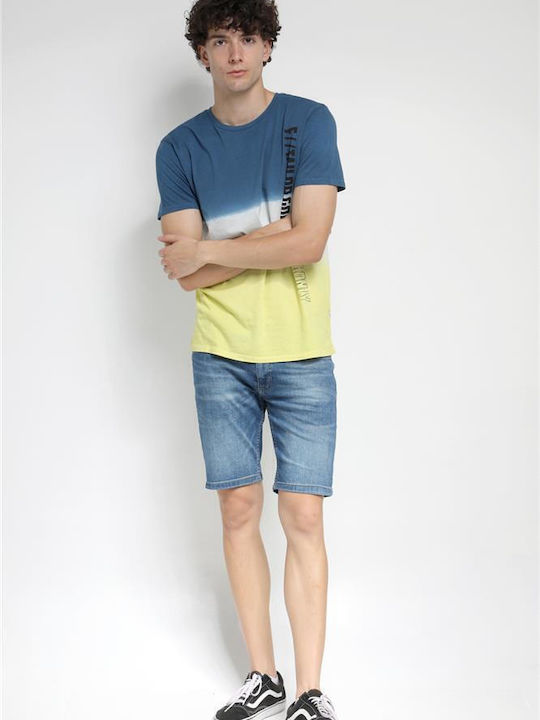 T-shirt Μπλε