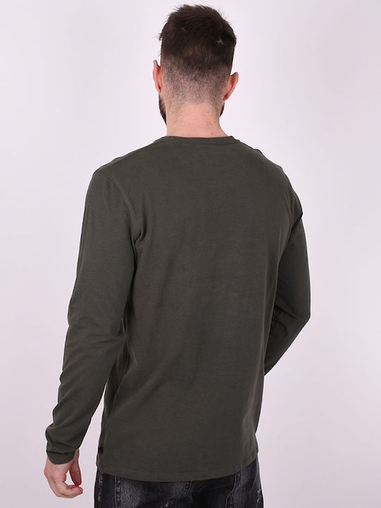 T-shirt Χακί