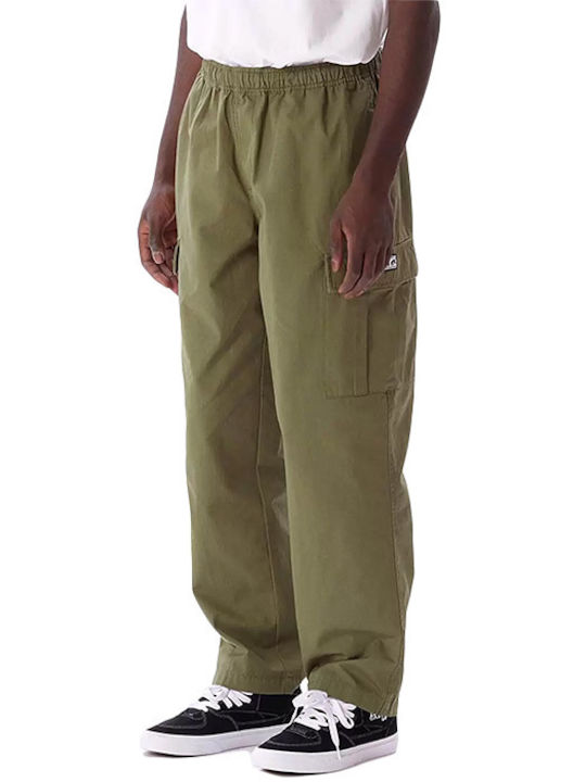 Obey Easy Ripstop Trousers Cargo Khaki