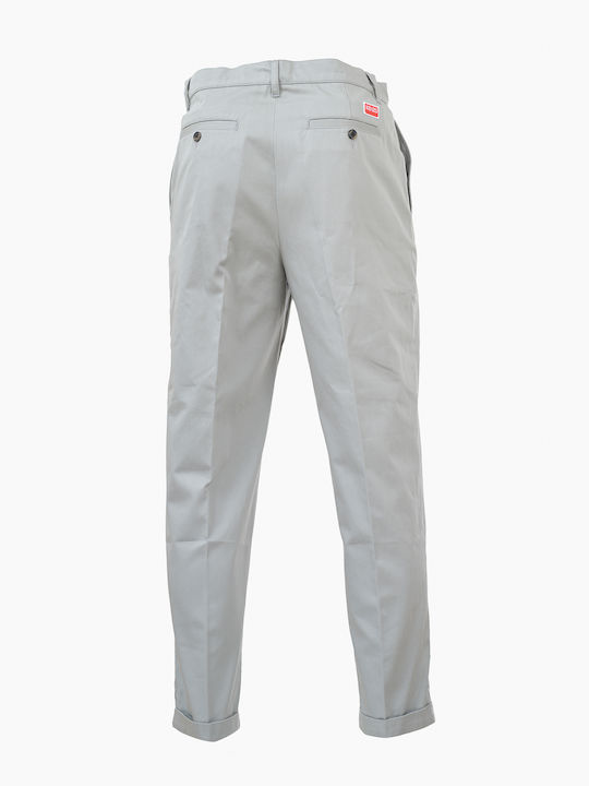 Kenzo Herrenhose in Lockerer Passform Gray