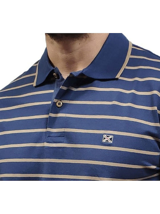 Polo Μπλούζα Κοντομάνικη Navy Μπλε