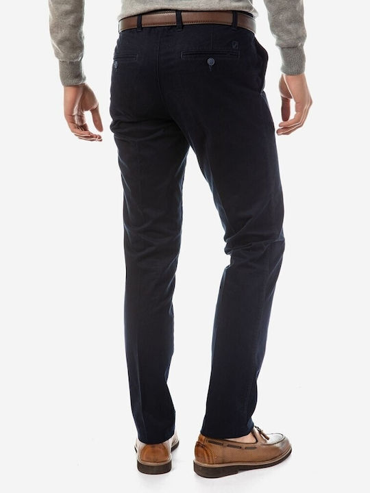 Brokers Jeans Men's Trousers Chino Navy Blue