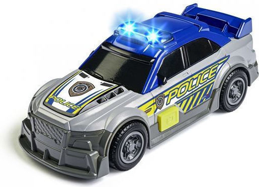 Dickie Mașinuță de Poliție pentru 3+ Ani