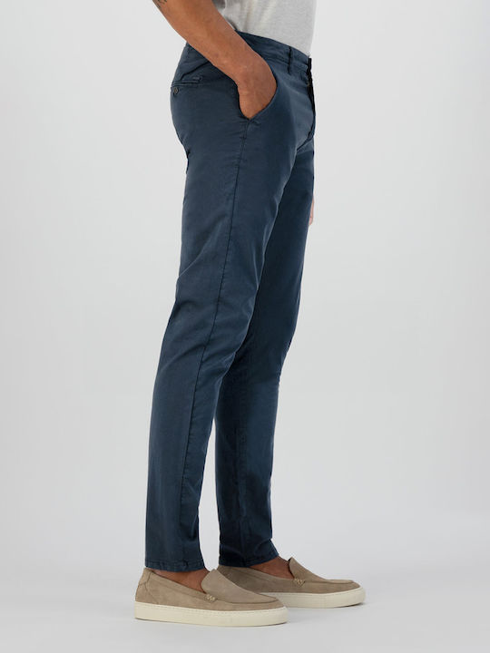 Pantaloni Chino Albastru