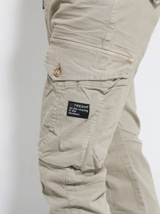 Trousers Cargo Beige