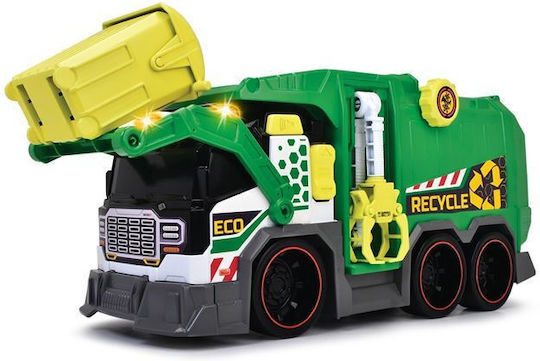 Dickie Recycling Truck Lastwagen Für 3+ Jahre