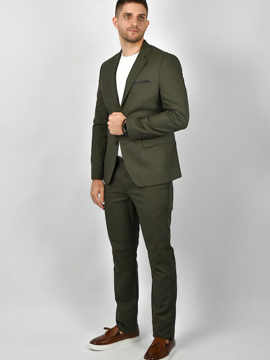 Hose Chino Grün