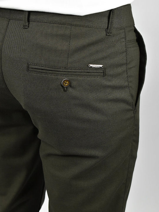 Hose Chino Grün