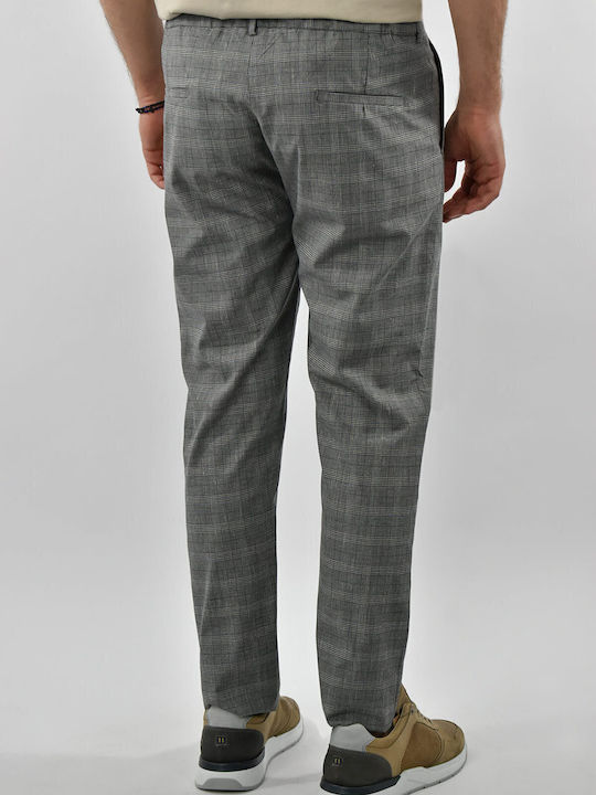 Hose Chino in Tapered Schnitt Gray