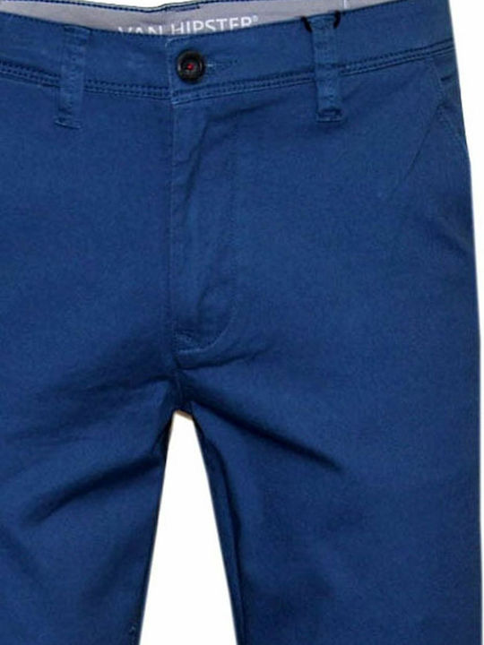 Παντελόνι Chino σε Κανονική Εφαρμογή Μπλε