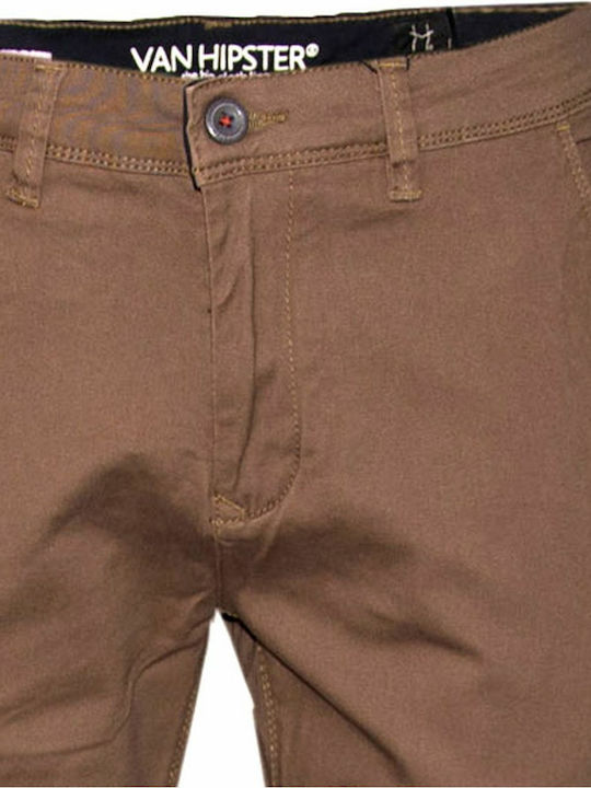 Hose Chino Braun